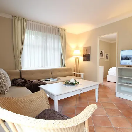 Apartment Haus Am Park Nr2 Spiekeroog