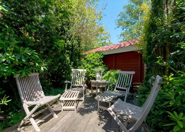 Haus Am Park Nr2 公寓