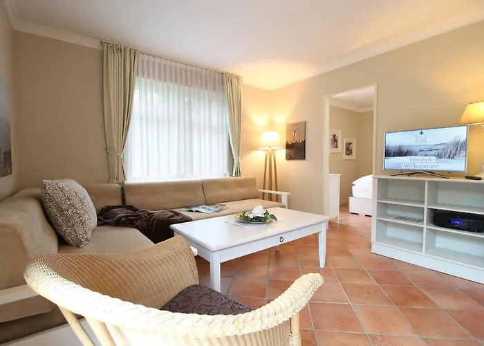 公寓 Haus Am Park Nr2 斯匹科罗格